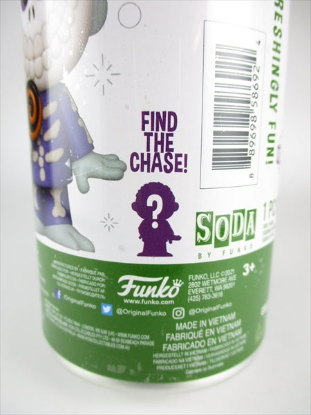 バレル ソーダ缶 [ナイトメアー・ビフォア・クリスマス] FUNKO(ファンコ) SODA