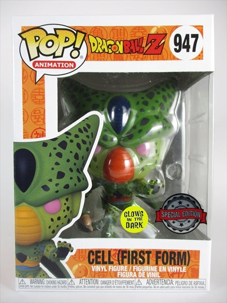 セル 第一形態 蓄光版 [ドラゴンボールZ(DRAGON BALL Z)] FUNKO(ファンコ) POP! ANIMATION 947