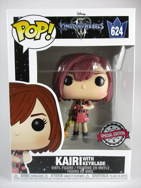 カイリ withキーブレード [キングダムハーツ3] FUNKO(ファンコ) POP! 624