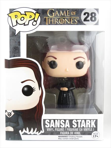 サンサ・スターク [Game of Thrones(ゲームオブスローンズ)] FUNKO(ファンコ) POP! 28