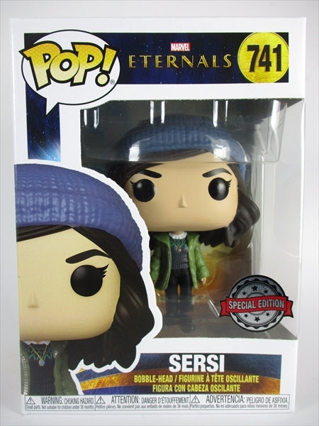 セルシ [エターナルズ(ETERNALS)] FUNKO(ファンコ) POP! 741