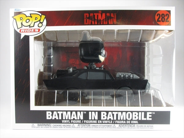 バットマン バットモービル [ザ・バットマン(THE BATMAN)] FUNKO(ファンコ) POP! RIDES 282