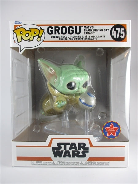 グローグー メイシーズ・サンクスギヴィング・デイ・パレード [STARWARS(スターウォーズ)] FUNKO(ファンコ) POP! 475