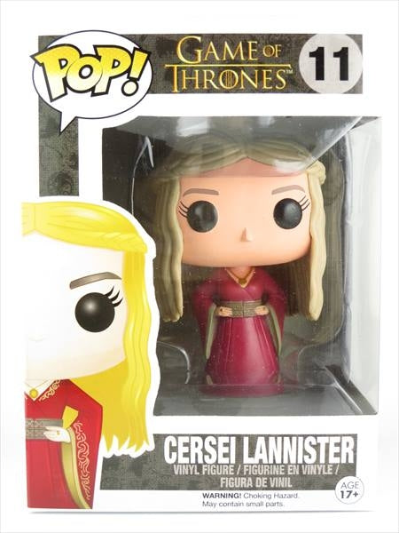 サーセイ・ラニスター [Game of Thrones(ゲームオブスローンズ)] FUNKO(ファンコ) POP! 11