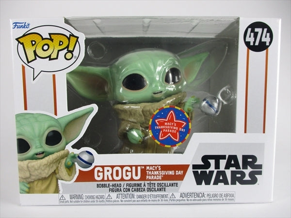 グローグー メイシーズ・サンクスギヴィング・デイ・パレード [STARWARS(スターウォーズ)] FUNKO(ファンコ) POP! 474