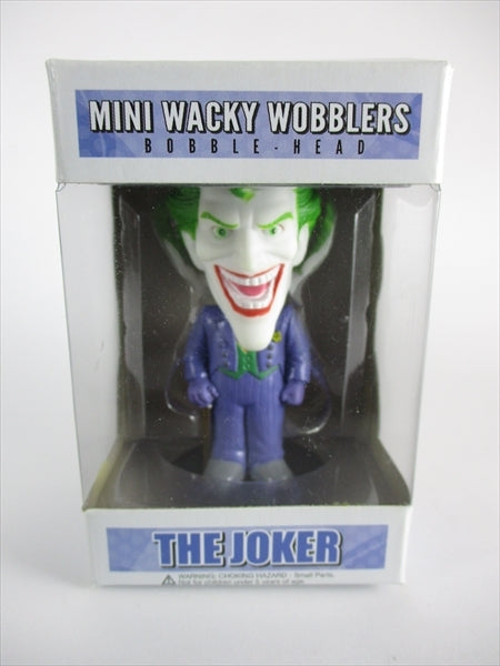 ジョーカー [DC UNIVERSE] FUNKO(ファンコ) Mini Wacky Wobbler(ミニワッキーワブラー) ボブルヘッド