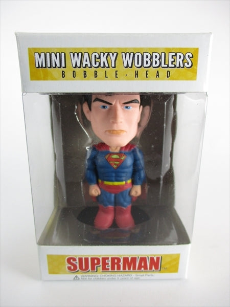 スーパーマン [DC UNIVERSE] FUNKO(ファンコ) Mini Wacky Wobbler(ミニワッキーワブラー) ボブルヘッド