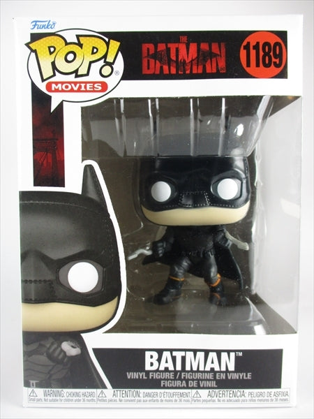バットマン [ザ・バットマン(THE BATMAN)] FUNKO(ファンコ) POP! MOVIES 1189