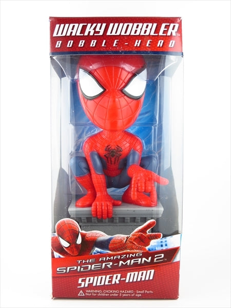 スパイダーマン [アメイジングスパイダーマン2] FUNKO(ファンコ) Wacky Wobbler(ワッキーワブラー) ボブルヘッド