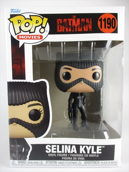 セリーナ・カイル [ザ・バットマン(THE BATMAN)] FUNKO(ファンコ) POP! MOVIES 1190
