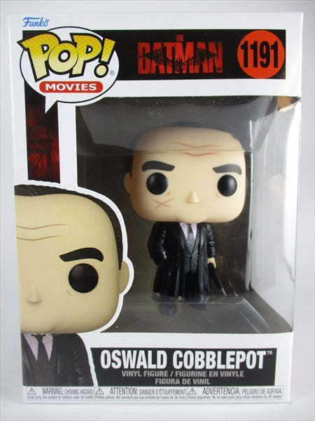 オズワルド・コブルポット [ザ・バットマン(THE BATMAN)] FUNKO(ファンコ) POP! MOVIES 1191