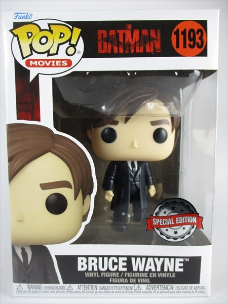 ブルース・ウェイン [ザ・バットマン(THE BATMAN)] FUNKO(ファンコ) POP! MOVIES 1193