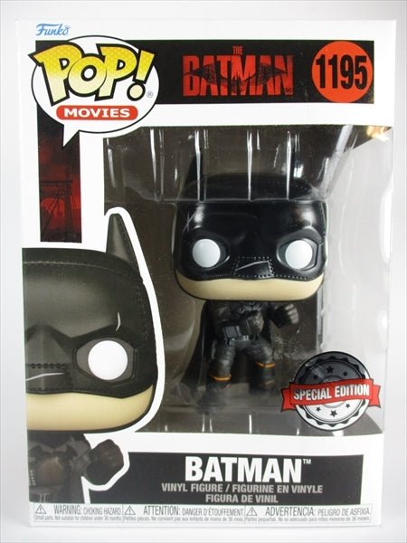 バットマン バトルダメージ [ザ・バットマン(THE BATMAN)] FUNKO(ファンコ) POP! MOVIES 1195