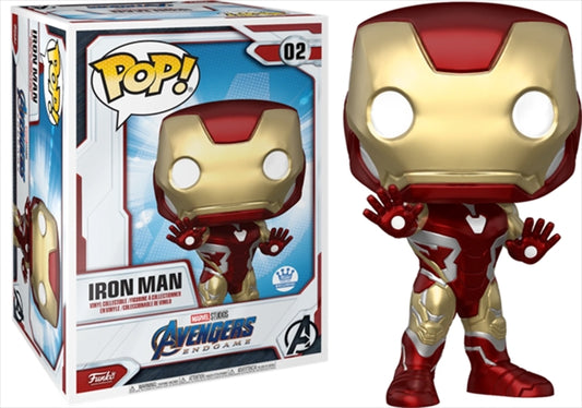 アイアンマン FUNKOショップ限定 [アベンジャーズ エンドゲーム] FUNKO(ファンコ) POP! 02