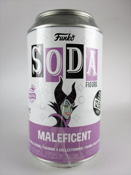 マレフィセント ソーダ缶 [Disney VILLANS] FUNKO(ファンコ) SODA