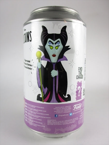 マレフィセント ソーダ缶 [Disney VILLANS] FUNKO(ファンコ) SODA