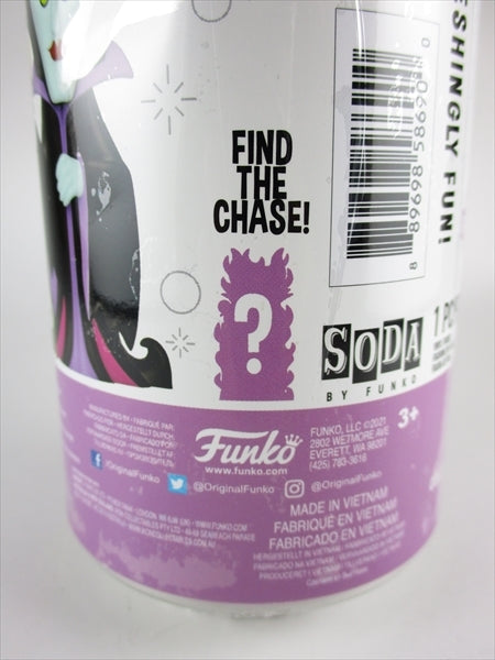 マレフィセント ソーダ缶 [Disney VILLANS] FUNKO(ファンコ) SODA