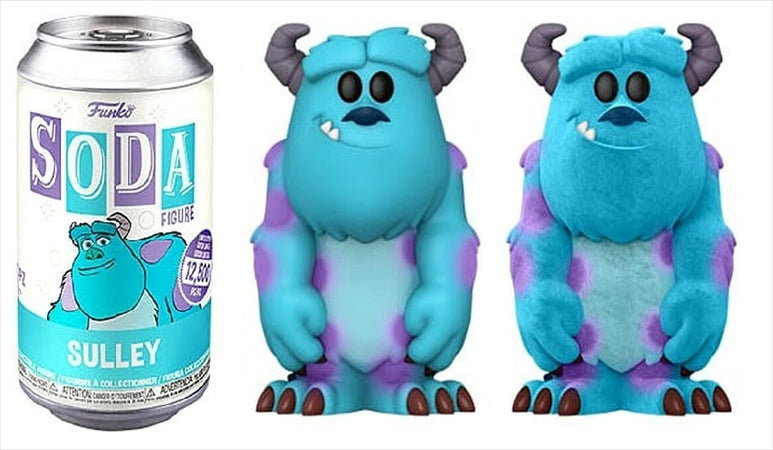 サリー ソーダ缶 [モンスターズインク] FUNKO(ファンコ) SODA