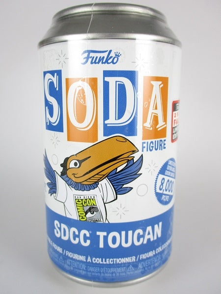 SDCCトーカン ソーダ缶 [SAN DIEGO COMIC CON INTERNATIONAL] FUNKO(ファンコ) SODA