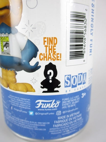 SDCCトーカン ソーダ缶 [SAN DIEGO COMIC CON INTERNATIONAL] FUNKO(ファンコ) SODA