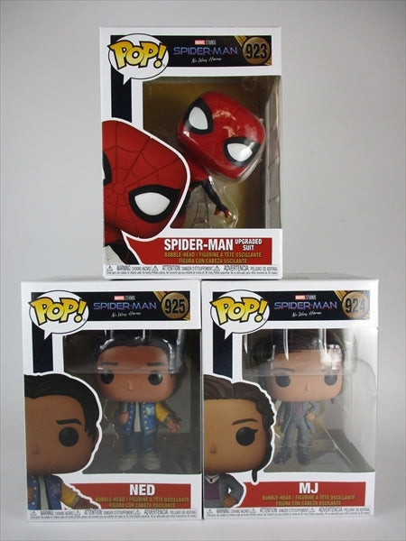 スパイダーマンノーウェイホーム３体セット [スパイダーマンノーウェイホーム] FUNKO(ファンコ) POP! 923-925