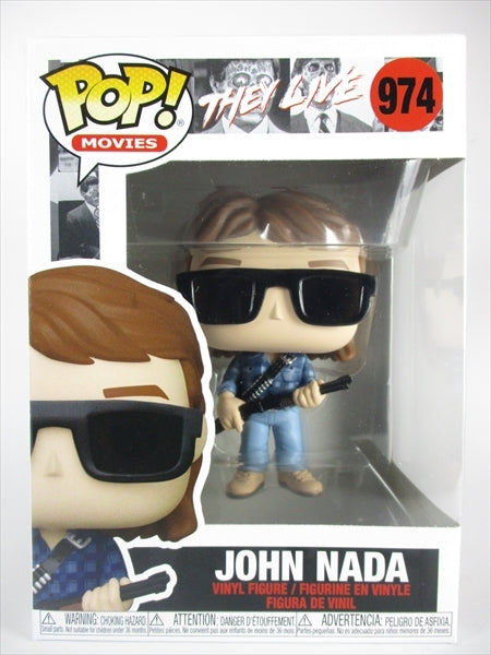 ジョン・ナダ [THEY LIVE] FUNKO(ファンコ) POP! MOVIES 974
