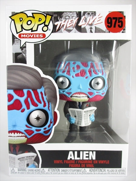 エイリアン [ゼイリブ(THEY LIVE)] FUNKO(ファンコ) POP! MOVIES 975