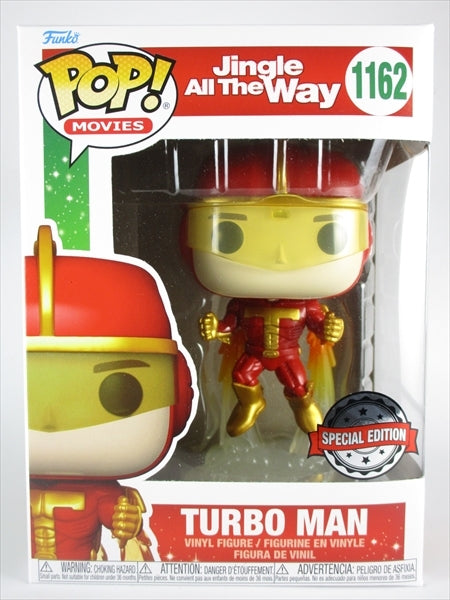 ターボマン [ジングル・オール・ザ・ウェイ(Jingle All The Way)] FUNKO(ファンコ) POP! MOVIES 1162