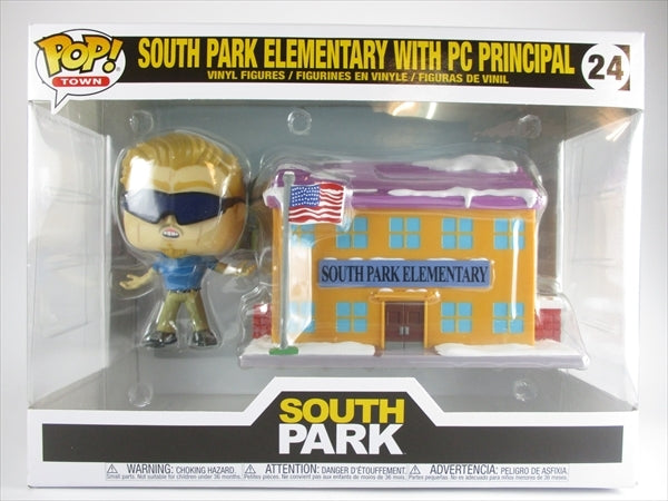 サウスパーク小学校とPC校長 [サウスパーク(SOUTH PARK)] FUNKO(ファンコ) POP! TOWN 24