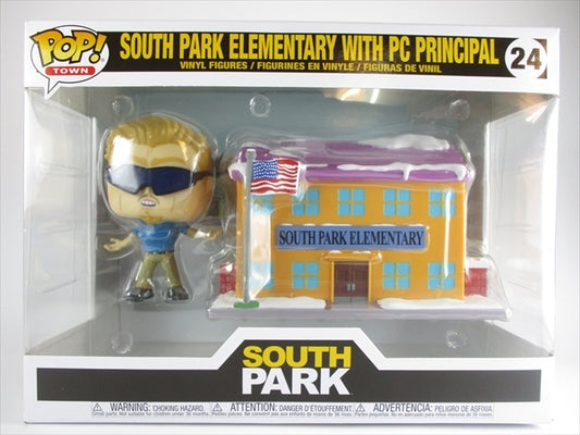 サウスパーク小学校とPC校長 [サウスパーク(SOUTH PARK)] FUNKO(ファンコ) POP! TOWN 24