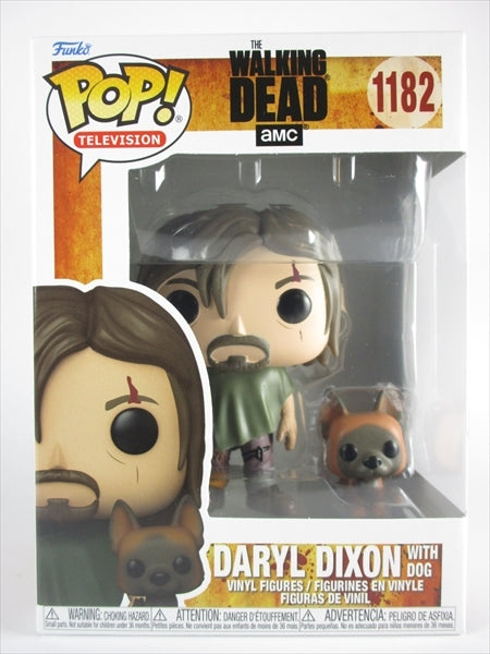 ダリル・ディクソンとドッグ [WALKING DEAD(ウォーキングデッド)] FUNKO(ファンコ) POP! TELEVISION 1182