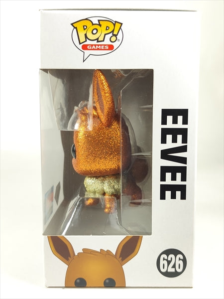 【箱傷】 イーブイ 2021年FALL CONVENTION限定 ダイヤモンドグリッター [ポケットモンスター] FUNKO(ファンコ) POP! GAMES 626