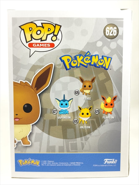 【箱傷】 イーブイ 2021年FALL CONVENTION限定 ダイヤモンドグリッター [ポケットモンスター] FUNKO(ファンコ) POP! GAMES 626