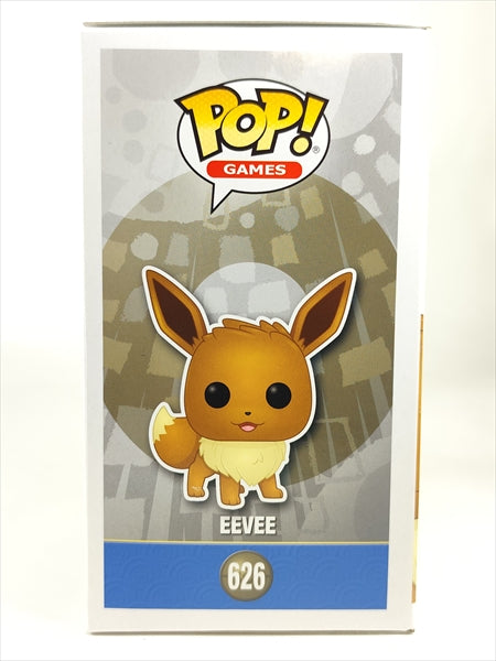 【箱傷】 イーブイ 2021年FALL CONVENTION限定 ダイヤモンドグリッター [ポケットモンスター] FUNKO(ファンコ) POP! GAMES 626