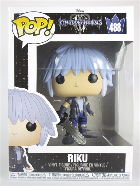 リク [キングダムハーツ3] FUNKO(ファンコ) POP! 488