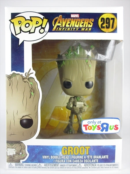 グルート [Avengers(アベンジャーズ・インフィニティウォー)] FUNKO(ファンコ) POP! 297