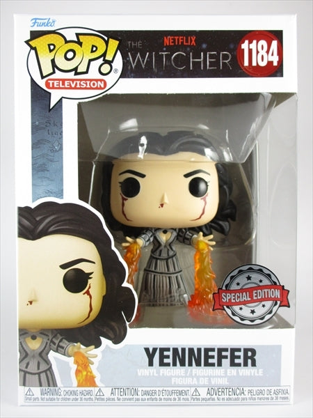 イェネツァー [ウィッチャー(WITCHER)] FUNKO(ファンコ) POP! TELEVISION 1184