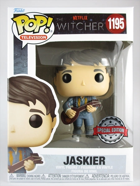 ヤスキエル [ウィッチャー(WITCHER)] FUNKO(ファンコ) POP! TELEVISION 1195