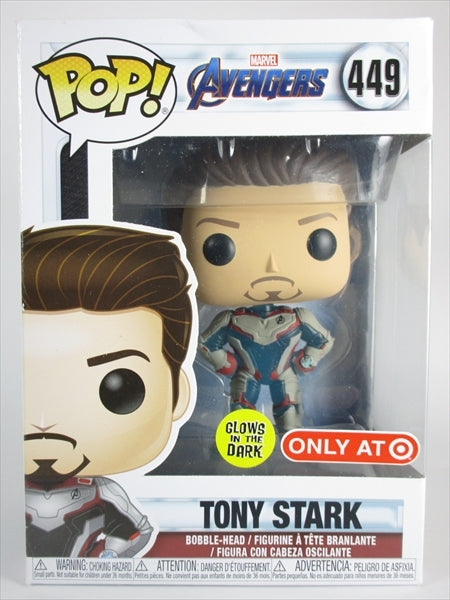 トニー・スターク 蓄光版 [アベンジャーズ/エンドゲーム] FUNKO(ファンコ) POP! 449