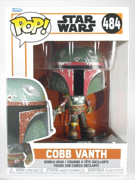 コブ・ヴァンス [STARWARS(スターウォーズ)] FUNKO(ファンコ) POP! 484