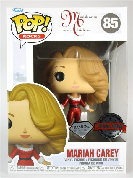 マライア・キャリー ダイヤモンドグリッター [MARIAH CAREY] FUNKO(ファンコ) POP! ROCKS 85