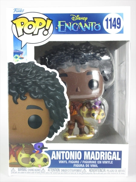 アントニオ・マドリガル [ミラベルと魔法だらけの家(ENCANTO)] FUNKO(ファンコ) POP! 1149