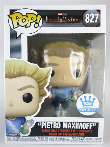 ピエトロ・マキシモフ FUNKOショップ限定 [ワンダヴィジョン(Wanda Vision)] FUNKO(ファンコ) POP! 827
