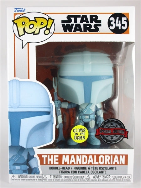 マンダロリアン ホログラム 蓄光版 [STARWARS(スターウォーズ)] FUNKO(ファンコ) POP! 345