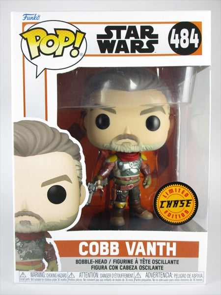 コブ・ヴァンス CHASE [STARWARS(スターウォーズ)] FUNKO(ファンコ) POP! 484