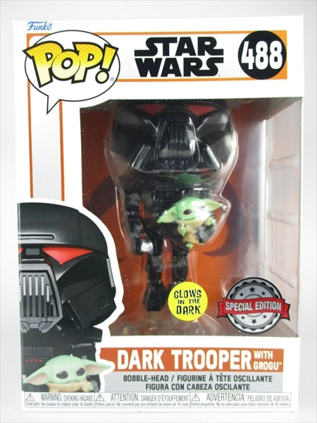ダークトルーパー withグローグー 蓄光版 [STARWARS(スターウォーズ)] FUNKO(ファンコ) POP! 488