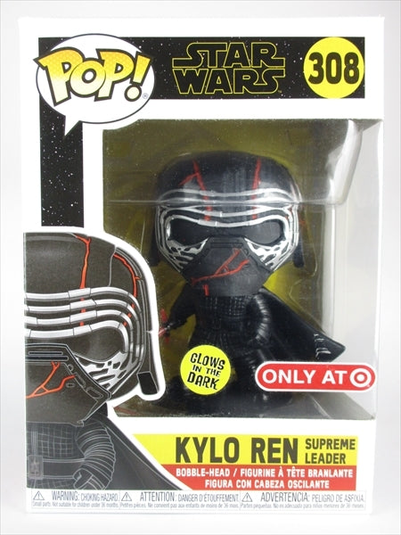 最高指導者カイロ・レン 蓄光版 [STARWARS(スターウォーズ)] FUNKO(ファンコ) POP! 308
