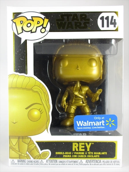 レイ ゴールデン [STARWARS(スターウォーズ)] FUNKO(ファンコ) POP! 114