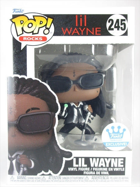 【箱傷】 リル・ウェイン FUNKOショップ限定 [LIL WAYNE] FUNKO(ファンコ) POP! ROCKS 245