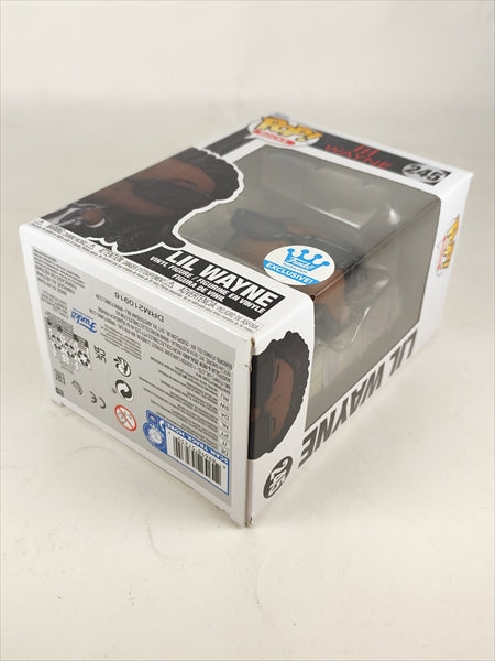 【箱傷】 リル・ウェイン FUNKOショップ限定 [LIL WAYNE] FUNKO(ファンコ) POP! ROCKS 245
